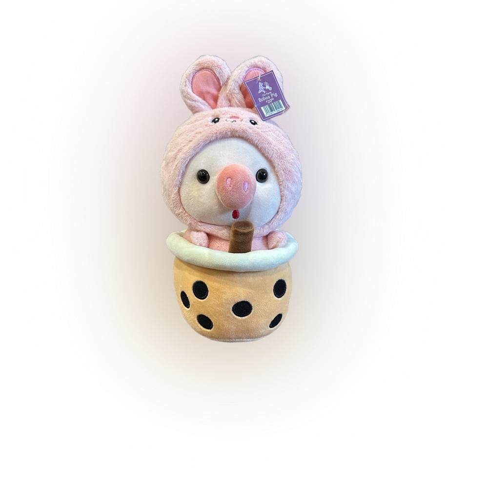 123 Farm boboa pink pig.
